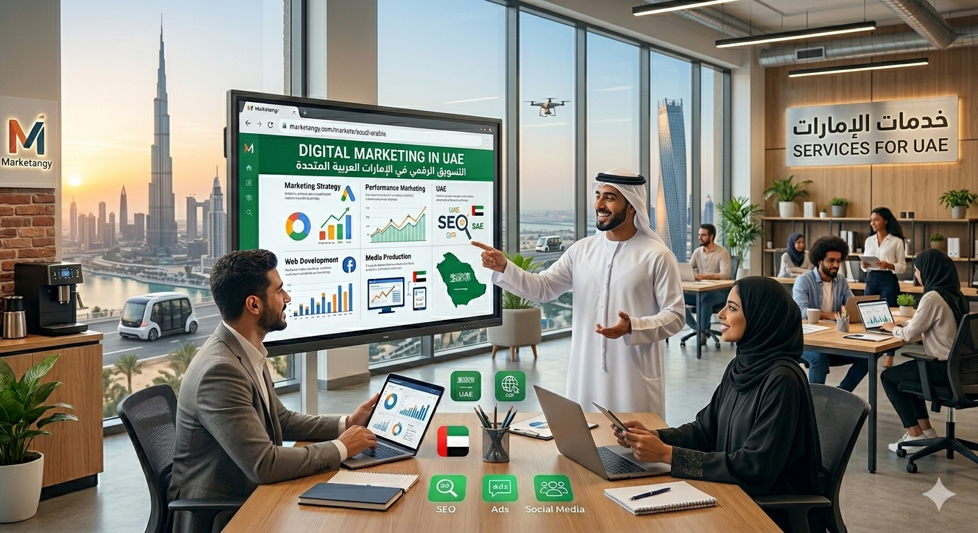 Digital Marketing Agency in UAE