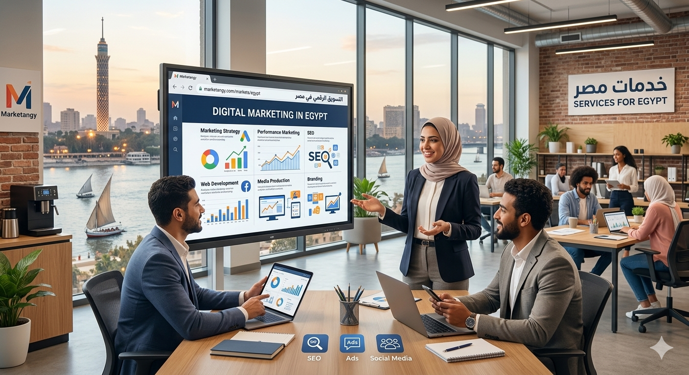 Digital Marketing Agency in Egypt
